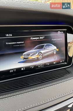 Седан Mercedes-Benz S-Class 2017 в 