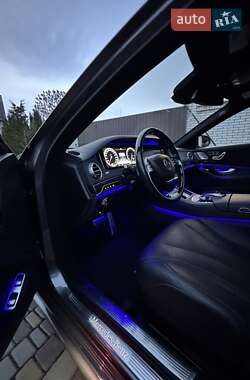 Седан Mercedes-Benz S-Class 2017 в 