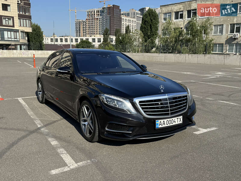 Седан Mercedes-Benz S-Class 2015 в Киеве