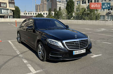 Седан Mercedes-Benz S-Class 2015 в 