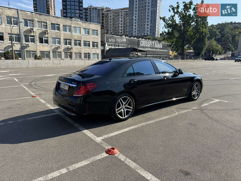 Седан Mercedes-Benz S-Class 2015 в Киеве