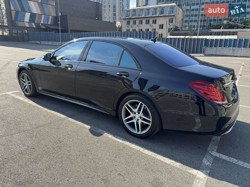 Седан Mercedes-Benz S-Class 2015 в Киеве