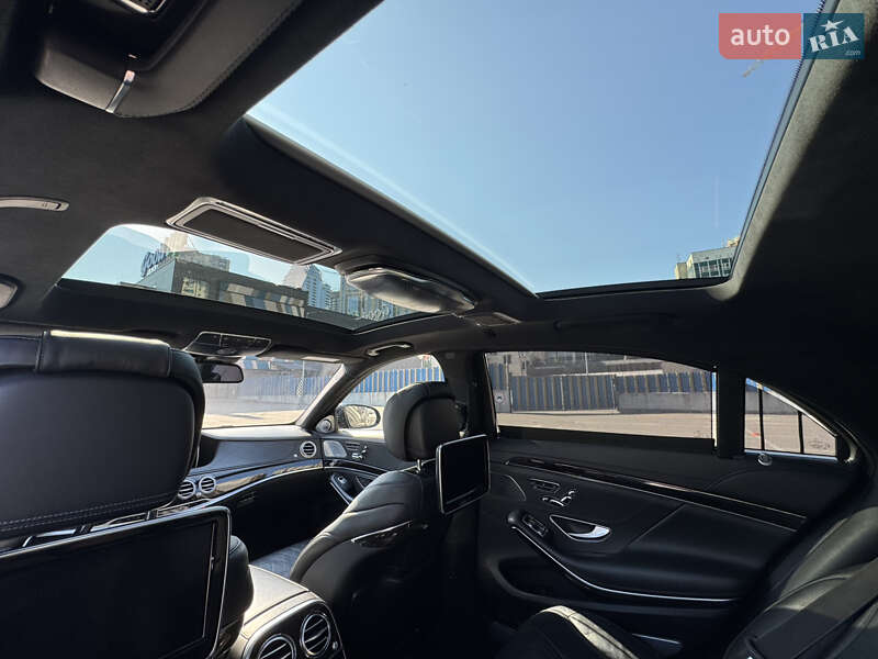 Седан Mercedes-Benz S-Class 2015 в Киеве