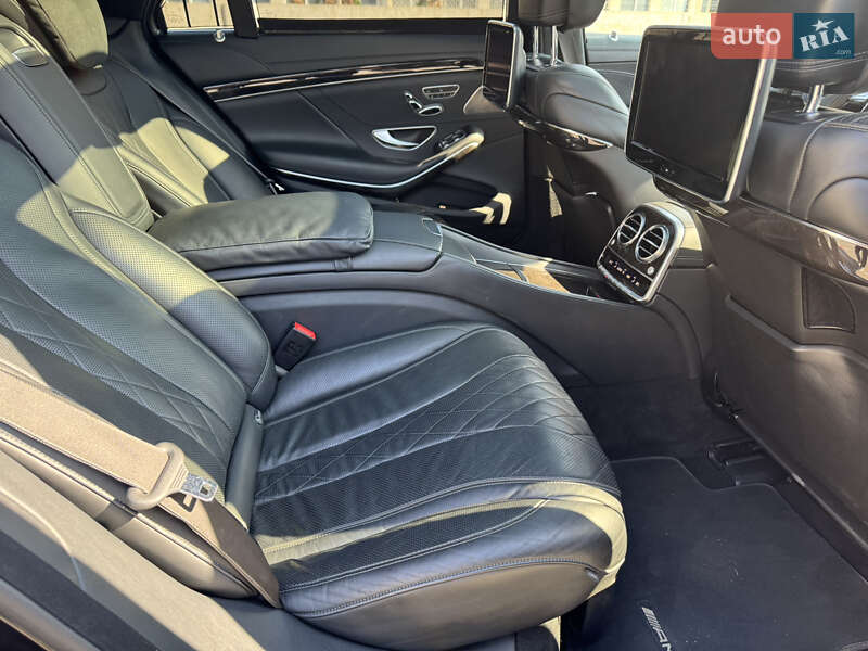 Седан Mercedes-Benz S-Class 2015 в Киеве