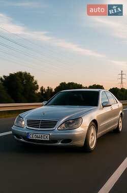 Седан Mercedes-Benz S-Class 1998 в Ивано-Франковске