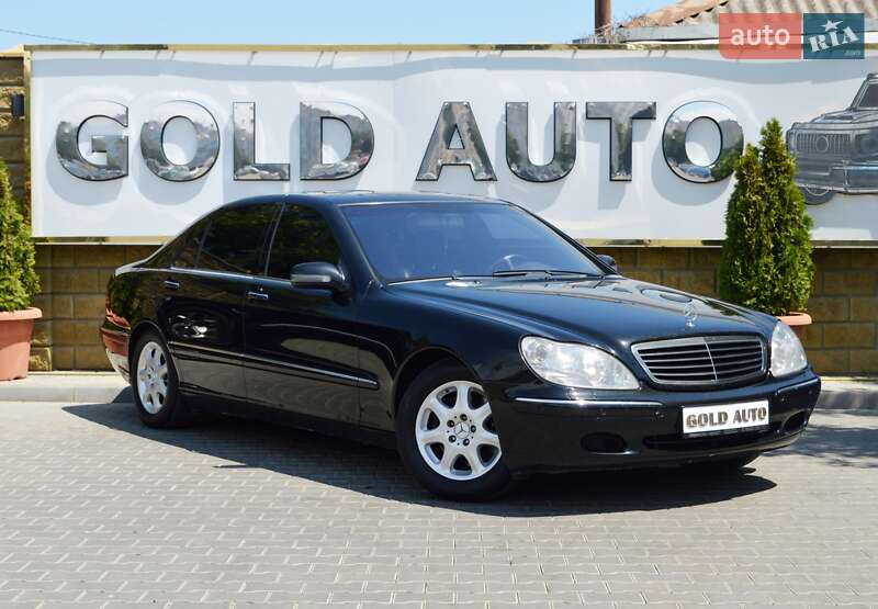 Седан Mercedes-Benz S-Class 2001 в Одесі