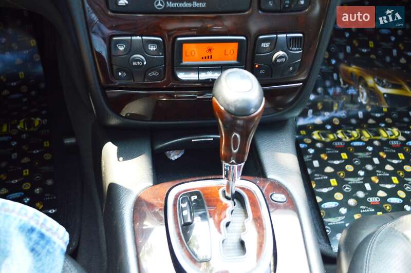 Седан Mercedes-Benz S-Class 2001 в Одесі