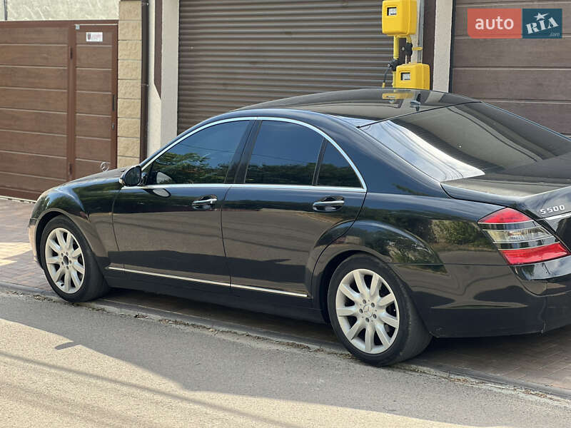 Седан Mercedes-Benz S-Class 2005 в Одессе