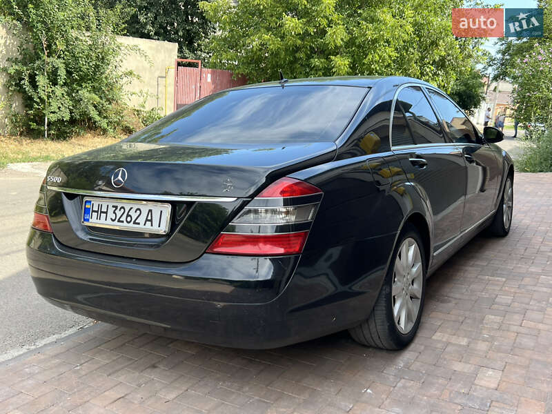 Седан Mercedes-Benz S-Class 2005 в Одессе