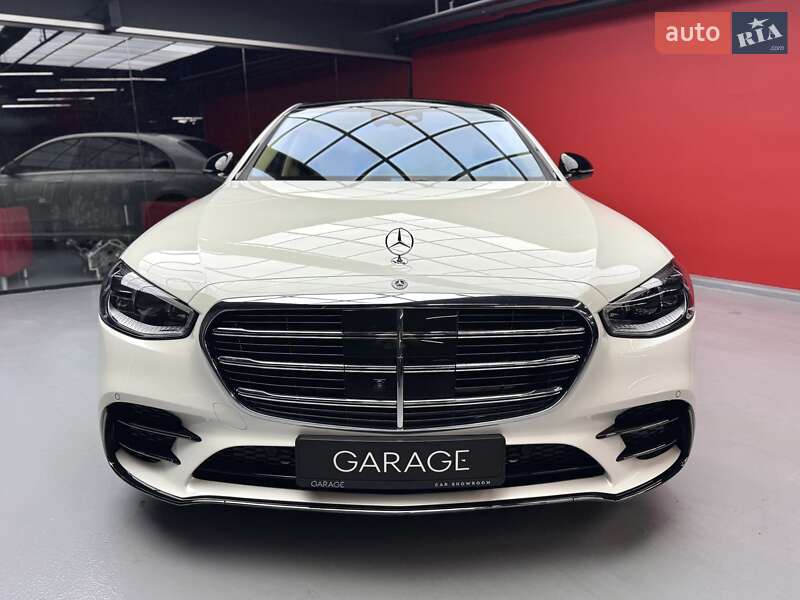 Седан Mercedes-Benz S-Class 2023 в Киеве