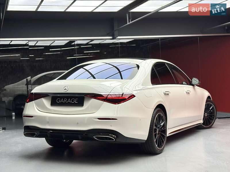 Седан Mercedes-Benz S-Class 2023 в Киеве