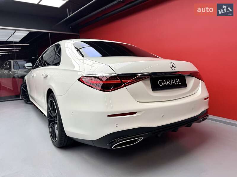 Седан Mercedes-Benz S-Class 2023 в Киеве
