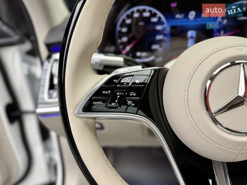 Седан Mercedes-Benz S-Class 2023 в Киеве
