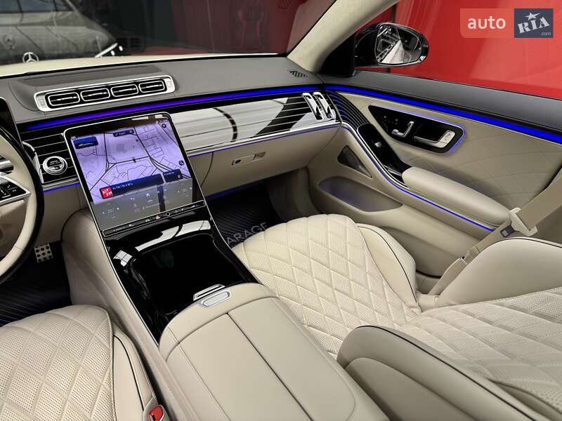Седан Mercedes-Benz S-Class 2023 в Киеве