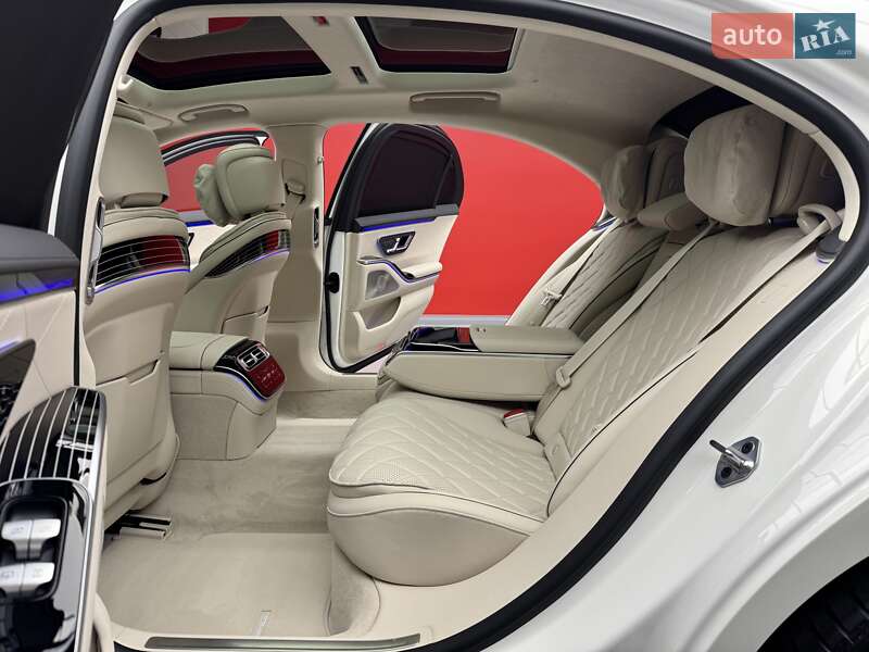 Седан Mercedes-Benz S-Class 2023 в Киеве
