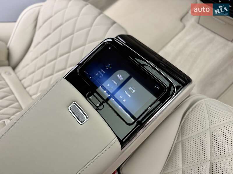 Седан Mercedes-Benz S-Class 2023 в Киеве