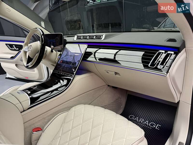 Седан Mercedes-Benz S-Class 2023 в Киеве