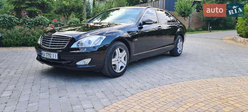 Седан Mercedes-Benz S-Class 2008 в Киеве