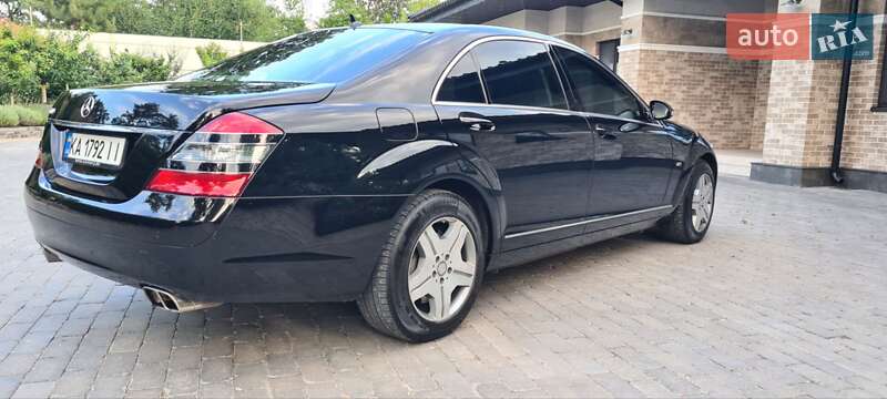 Седан Mercedes-Benz S-Class 2008 в Киеве