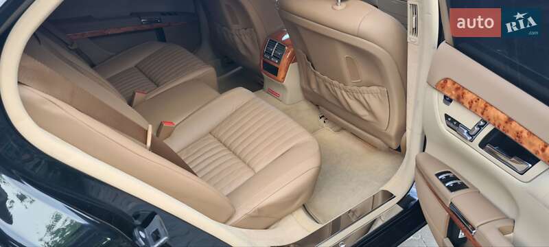 Седан Mercedes-Benz S-Class 2008 в Киеве