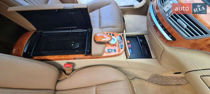 Седан Mercedes-Benz S-Class 2008 в Киеве
