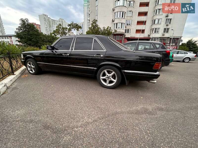 Седан Mercedes-Benz S-Class 1987 в Киеве