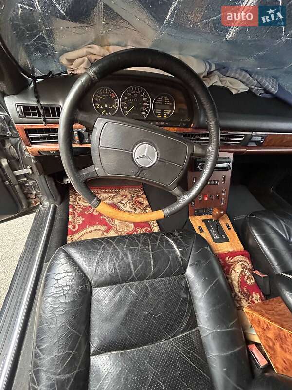 Седан Mercedes-Benz S-Class 1987 в Киеве