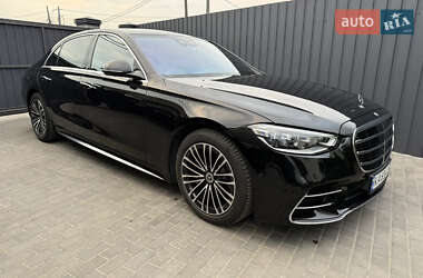 Седан Mercedes-Benz S-Class 2021 в Києві