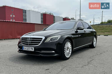 Седан Mercedes-Benz S-Class 2018 в Киеве
