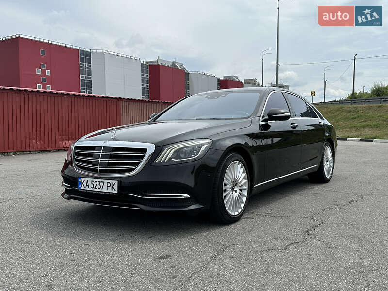 Mercedes-Benz S-Class 2018