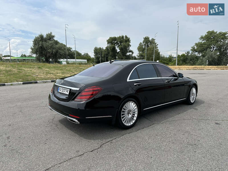 Седан Mercedes-Benz S-Class 2018 в Києві