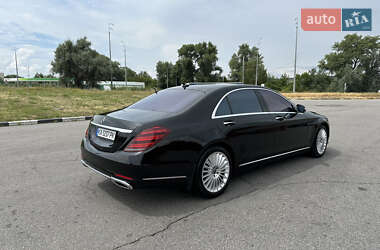 Седан Mercedes-Benz S-Class 2018 в 