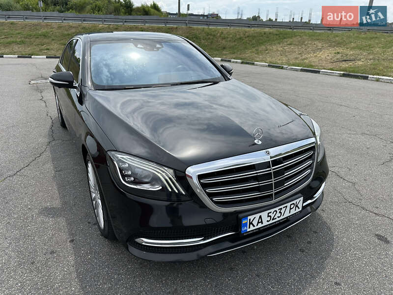 Седан Mercedes-Benz S-Class 2018 в Києві