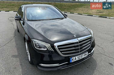 Седан Mercedes-Benz S-Class 2018 в 