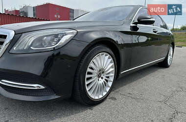 Седан Mercedes-Benz S-Class 2018 в 