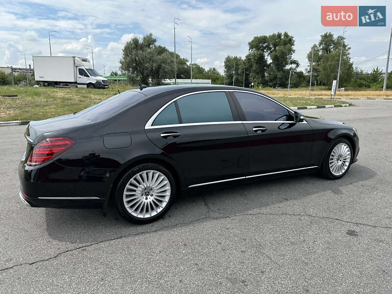 Седан Mercedes-Benz S-Class 2018 в Києві