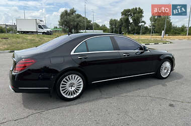 Седан Mercedes-Benz S-Class 2018 в 