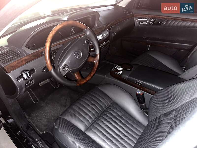Седан Mercedes-Benz S-Class 2008 в Днепре