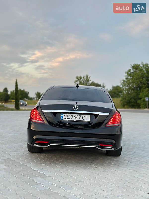 Седан Mercedes-Benz S-Class 2014 в Черновцах