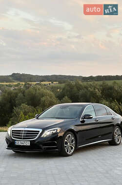Седан Mercedes-Benz S-Class 2014 в Чернівцях