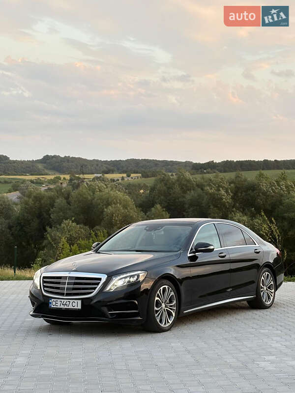Mercedes-Benz S-Class 2014