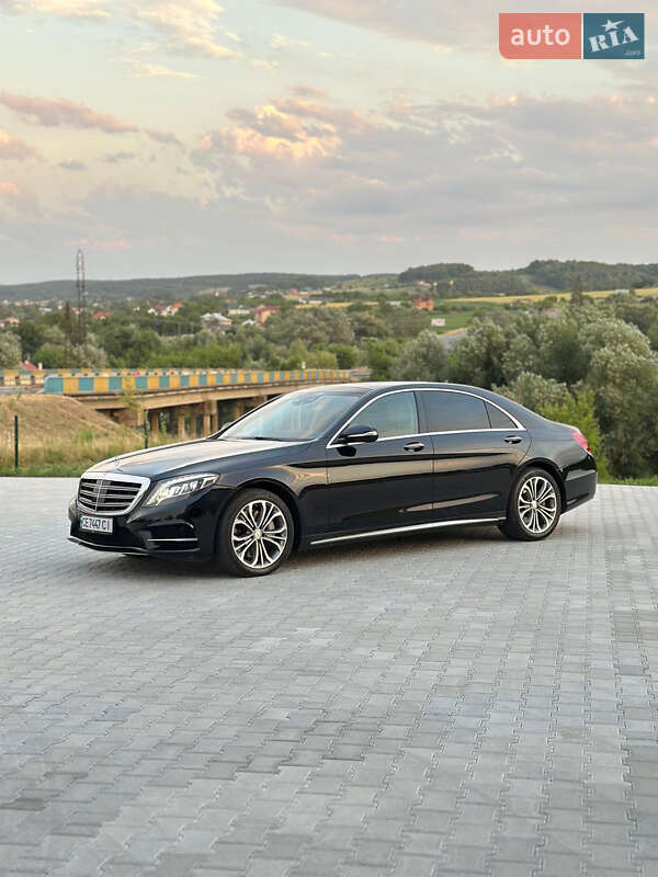 Седан Mercedes-Benz S-Class 2014 в Черновцах