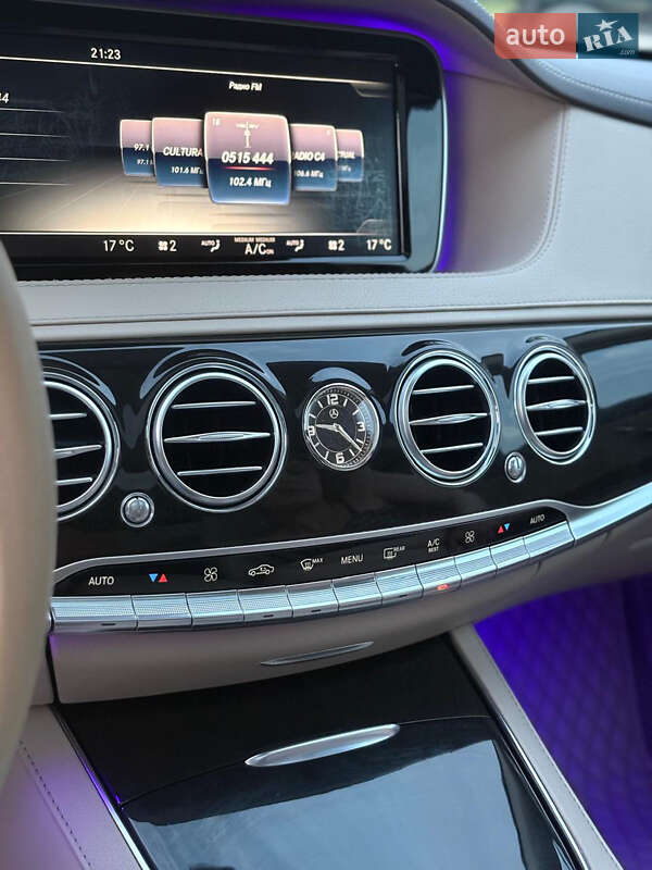 Седан Mercedes-Benz S-Class 2014 в Черновцах