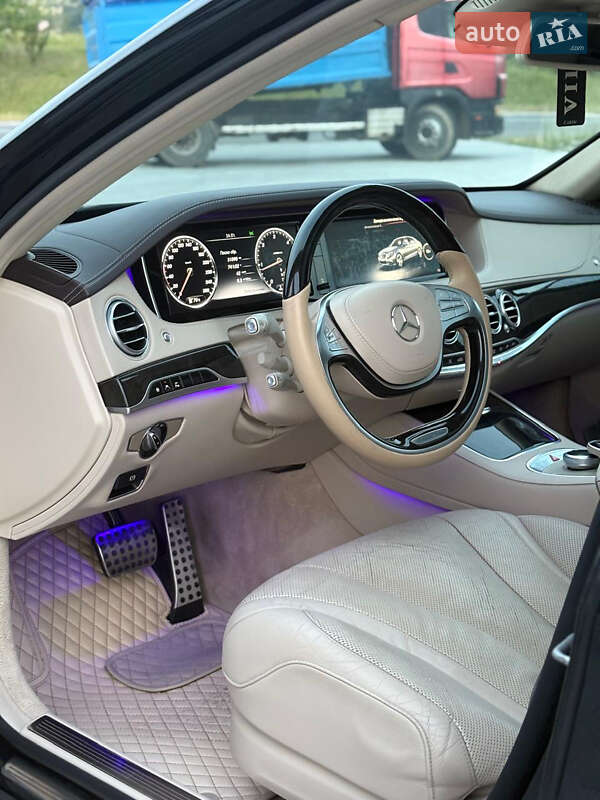 Седан Mercedes-Benz S-Class 2014 в Черновцах