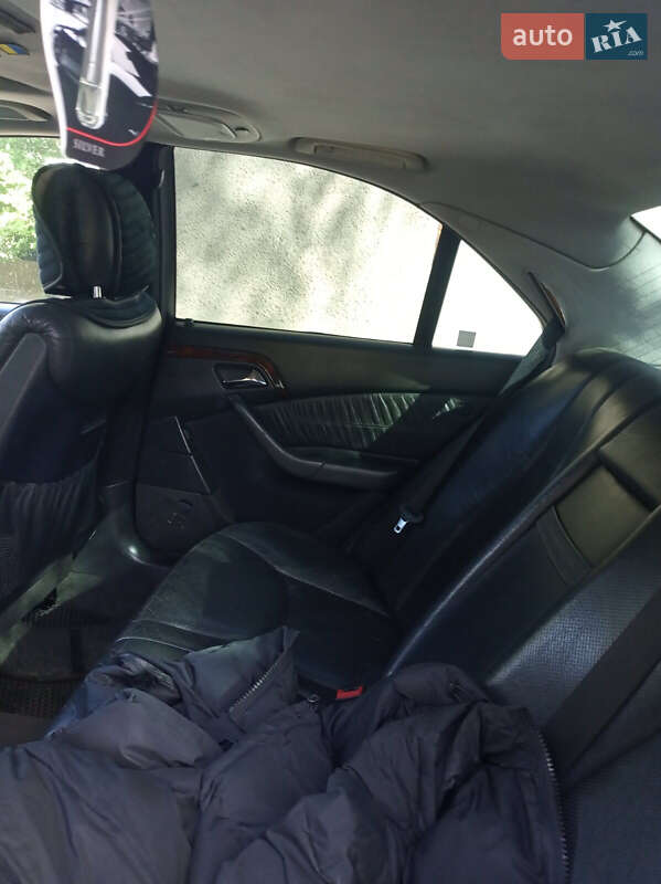 Седан Mercedes-Benz S-Class 2000 в Києві