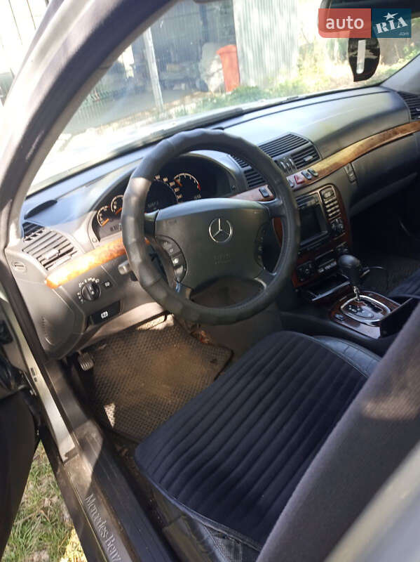 Седан Mercedes-Benz S-Class 2000 в Києві