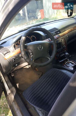 Седан Mercedes-Benz S-Class 2000 в 