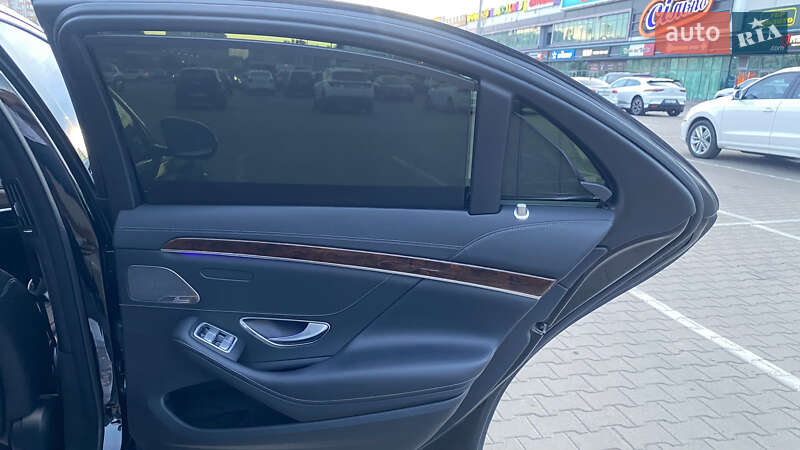 Седан Mercedes-Benz S-Class 2015 в Киеве