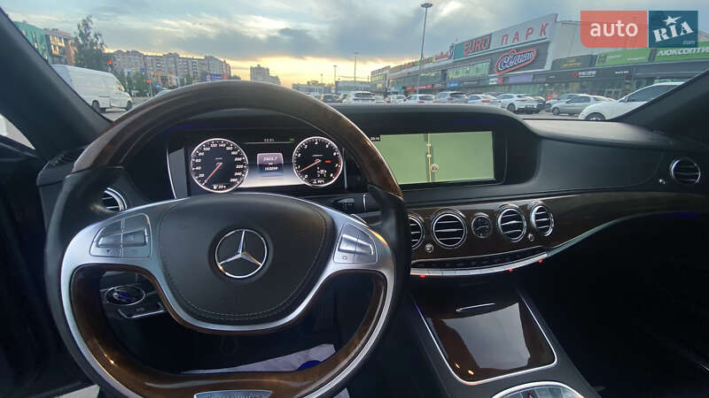 Седан Mercedes-Benz S-Class 2015 в Киеве