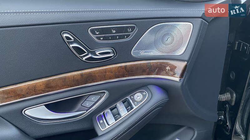 Седан Mercedes-Benz S-Class 2015 в Киеве
